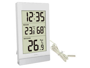 Термогігрометр Technoline WS7039 White (WS7039)