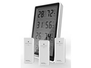 Термогігрометр Technoline WS7060 Black (WS7060)