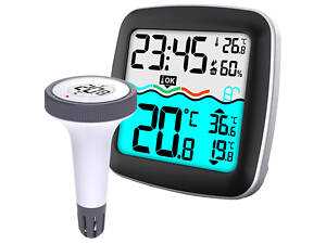 Термогігрометр Technoline WS9059 Black (WS9059)