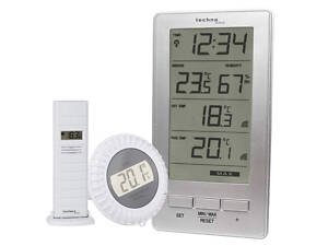 Термогігрометр Technoline WS9069 IT Silver (WS9069)