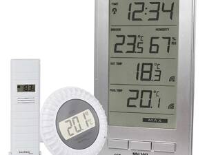 Термогигрометр Technoline WS9069 IT Silver (WS9069)