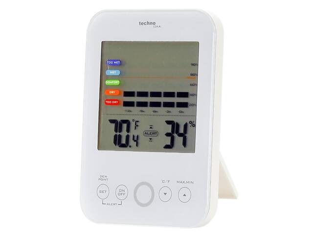 Термогигрометр Technoline WS9422 White (WS9422) - Фото 2
