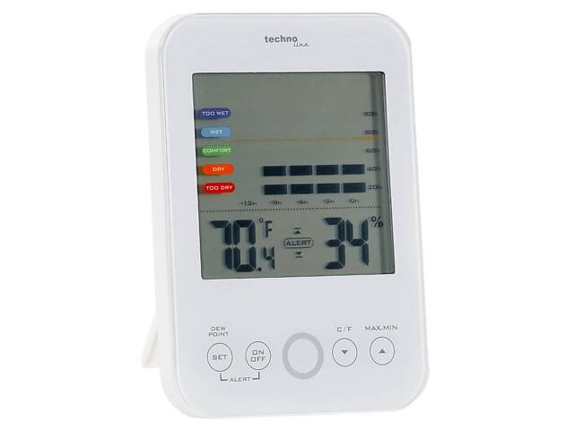 Термогигрометр Technoline WS9422 White (WS9422) - Фото 3