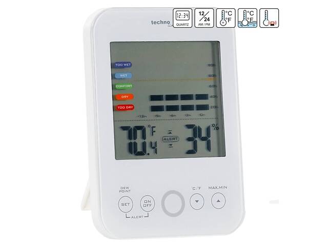 Термогигрометр Technoline WS9422 White (WS9422) - Фото 7