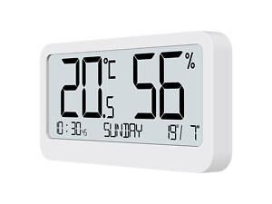 Термогігрометр Technoline WS9455 White (WS9455)