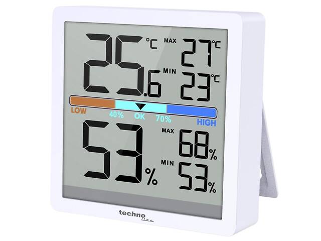 Термогигрометр Technoline WS9472 White (WS9472) - Фото 1
