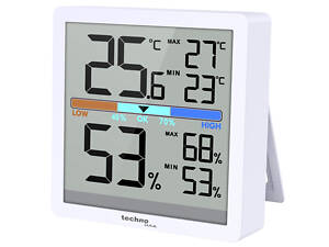 Термогігрометр Technoline WS9472 White (WS9472)
