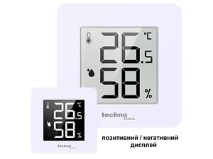 Термогігрометр Technoline WS9475 White (WS9475)