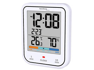 Термогігрометр Technoline WT380 White (WT380)