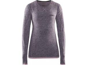 Термокофта Craft Active Comfort RN LS Woman M Серый (1068-1903714 M B750)