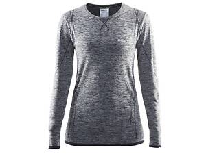 Термокофта Craft Active Comfort RN LS Woman XS Серый/Белый (1068-1903714 XS B999)