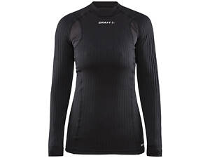 Термокофта Craft Active Extreme X Wind LS Woman L Черный (1068-1909688 L 999985)
