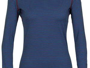 Термокофта Icebreaker 200 Oasis LS Crewe Wmn Blue S (1052-104 375 660 S)