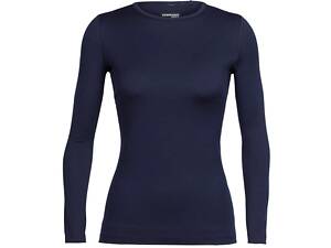 Термокофта Icebreaker 200 Oasis LS Crewe Wmn M Midnight Navy (1052-104 375 403 M)