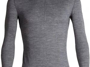 Термокофта Icebreaker 200 Oasis LS Half Zip Men Gritstone S (1052-104 367 013 S)