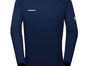 Термокофта Mammut Aenergy FL Longsleeve Men M Marine (1092-7619876201683)