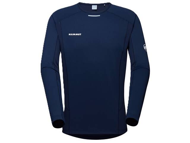 Термокофта Mammut Aenergy FL Longsleeve Men M Marine (1092-7619876201683) - Фото 1
