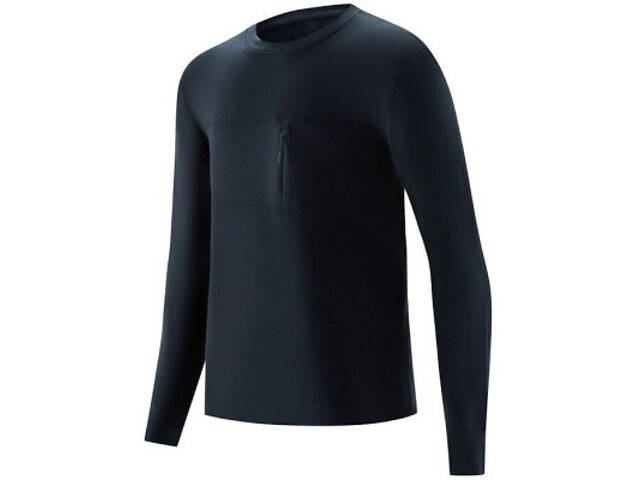 Термокофта Naturehike NH22NY009 чорний XL (6927595705353) - Фото 1