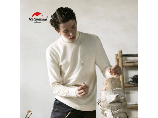 Термокофта Naturehike NH22NY009 чорний XL (6927595705353) - Фото 5