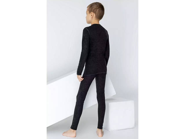 Термокомплект TKB1-V9 Totalfit 122-128 см Темно-серый (06399471) - Фото 3