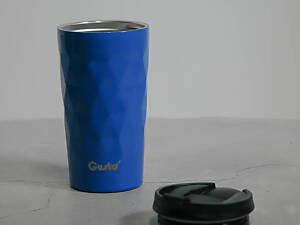 Термокружка Gusto Диско GT132 380 мл синяя