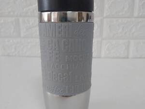 Термокружка Kamille KM-2152-Grey 280 мл серая