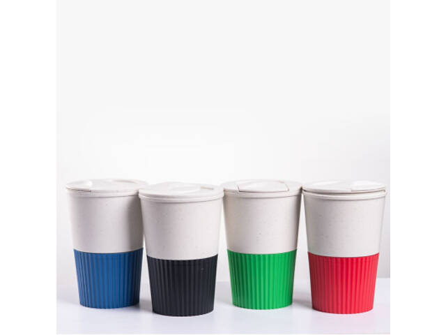 Термокружка Line Art Salta 350 мл червоний (60023219-02) - Фото 6