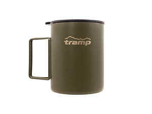 Термокружка TRAMP зі складаними ручками та поїлкою 500мл UTRC-142 olive