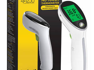 Термометр безконтактний 4FIZJO MED+ інфрачервоний (P-5905973402064)