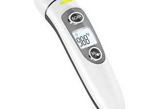 Термометр для взрослых, бесконтактный цифровой инфракрасный термометр для уха и лба