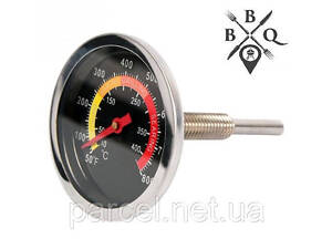 Термометр для коптильни BBQ (10-400 С) духовки барбекю гриль русской печи