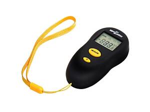 Термометр для тераріуму Repti-Zoo Termoemtr Infrared інфрачервоний 9,5x4,5x2,8 см Чорно-жовтий (RZ-SH108)