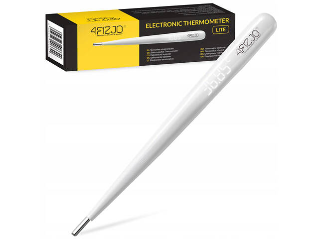 Термометр для тіла 4FIZJO Lite електронний White (P-5905973406642) - Фото 1