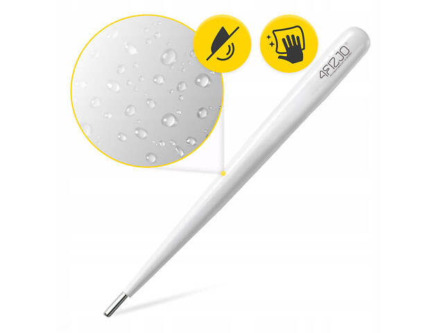 Термометр для тіла 4FIZJO Lite електронний White (P-5905973406642) - Фото 2