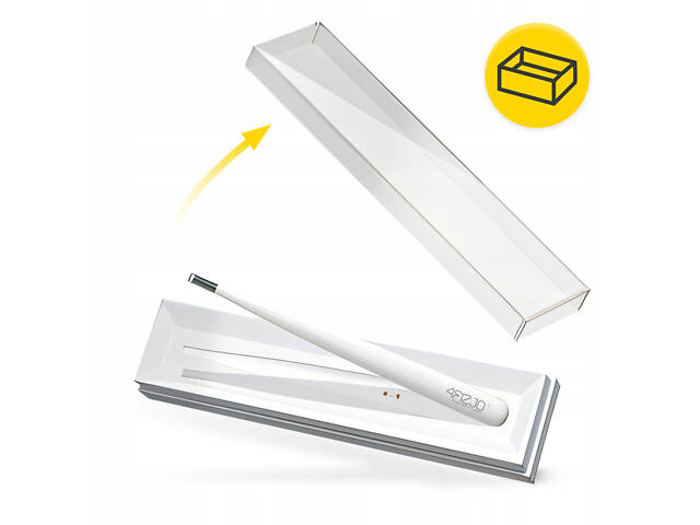 Термометр для тіла 4FIZJO Lite електронний White (P-5905973406642) - Фото 3