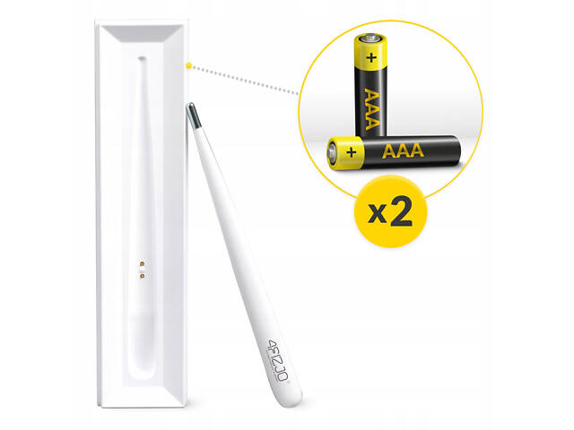 Термометр для тіла 4FIZJO Lite електронний White (P-5905973406642) - Фото 4