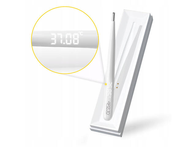 Термометр для тіла 4FIZJO Lite електронний White (P-5905973406642) - Фото 7