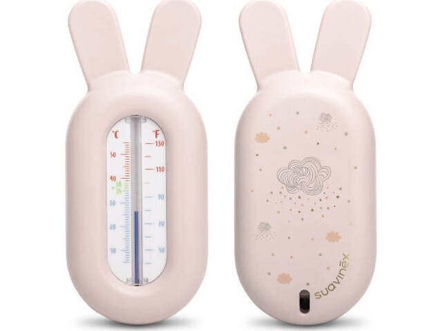 Термометр для води Suavinex Dreams рожеві (402612/3) - Фото 1