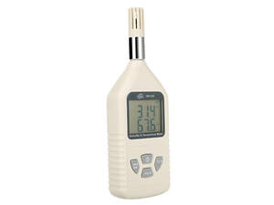 Термометр-гигрометр 5-98%, -10-50°C BENETECH GM1360