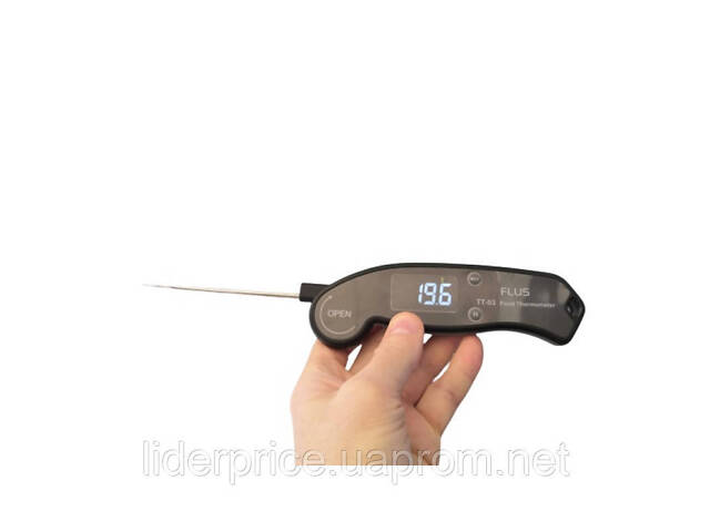 Термометр харчовий FLUS ТТ-03 (-40...+300) - Фото 1