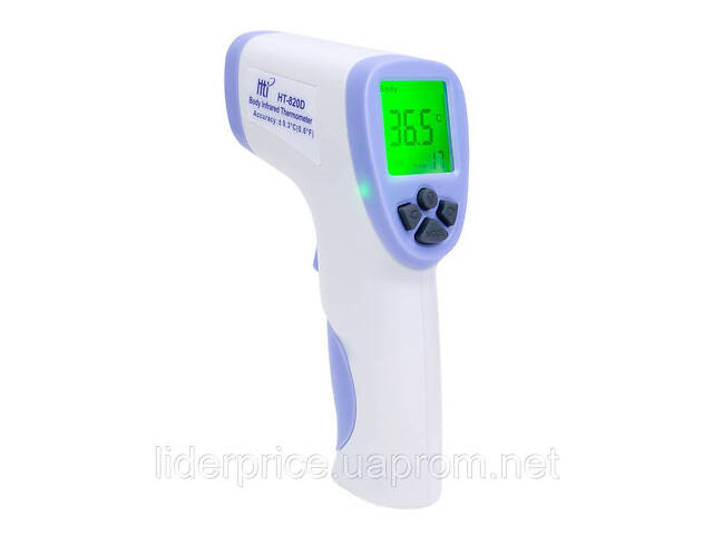 Термометр-пирометр Xintest HT-820D 2 в 1 - Фото 2