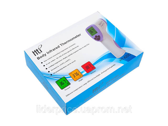 Термометр-пирометр Xintest HT-820D 2 в 1 - Фото 3