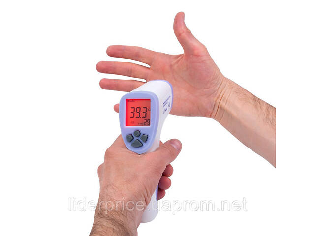 Термометр-пирометр Xintest HT-820D 2 в 1 - Фото 4