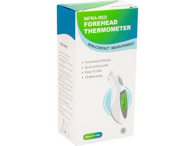 Термометр PowerPlant FT-100B - Фото 3