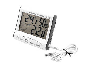 Термометр с гигрометром Цифровой DC-103 с выносным датчиком