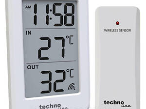 Термометр Technoline WS9172 White (WS9172), Оригінал