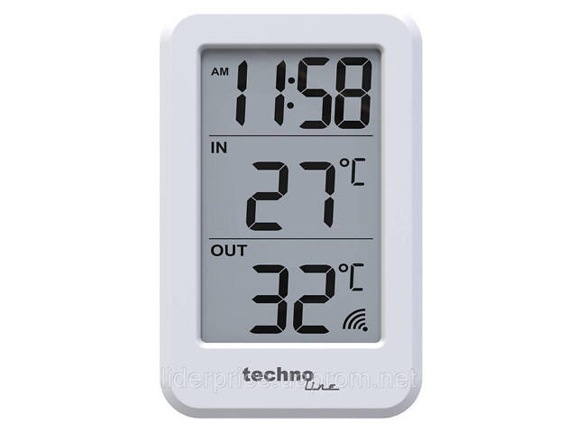 Термометр Technoline WS9172 White (WS9172),Оригінал! - Фото 2