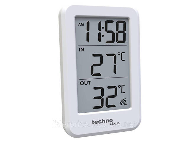 Термометр Technoline WS9172 White (WS9172),Оригінал! - Фото 5