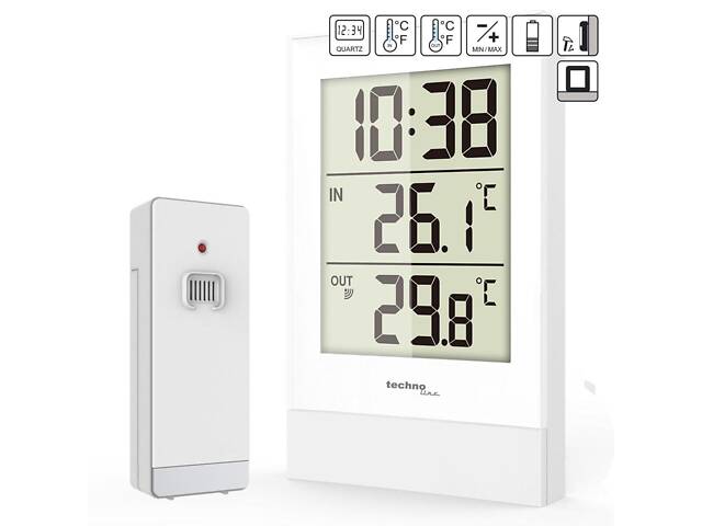 Термометр Technoline WS9178 White (WS9178) - Фото 5