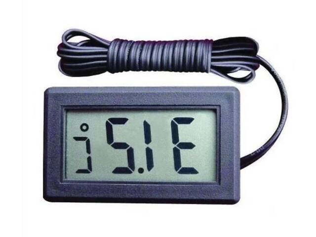 Цифровий термометр MHZ TPM-10 з LCD та виносним датчиком. - Фото 3